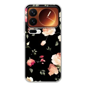 Чохли з квітами для Xiaomi 17 Pro (VPrint) (Трояндочки)