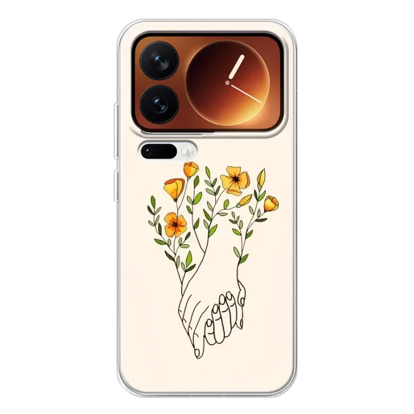 Чехол с принтом «Руки любви» для Xiaomi 17 Pro