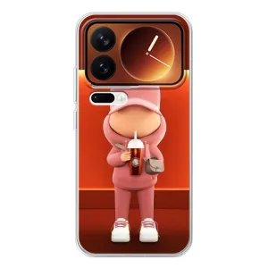 Круті Чохли Луі Віттон для Xiaomi 17 Pro (AlphaPrint) (З Кавою)