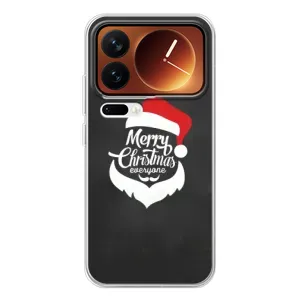 Різдвяні Чохли для Xiaomi 17 Pro (VPrint) (Санта Крісмас)