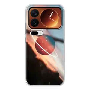 Космічні Чохли для Xiaomi 17 Про (VPrint) (Сатурн)