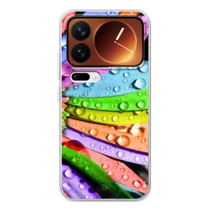 Чехлы (ART) Цветы на Xiaomi 17 Pro (VPrint) (Семиквітка)