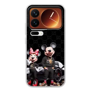 Чохол Disney Mouse Xiaomi 17 Pro (PREMIUMPrint) (Родина Маусів)
