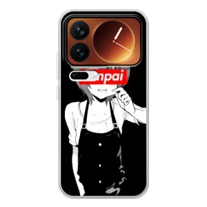 Чохли Персонажі Аніме Наруто для Xiaomi 17 Pro (AlphaPrint) (Senpai)