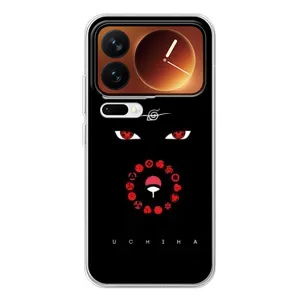 Чохли на тему: Ітачи Учіха для Xiaomi 17 Pro (AlphaPrint) (очі Ітачі)