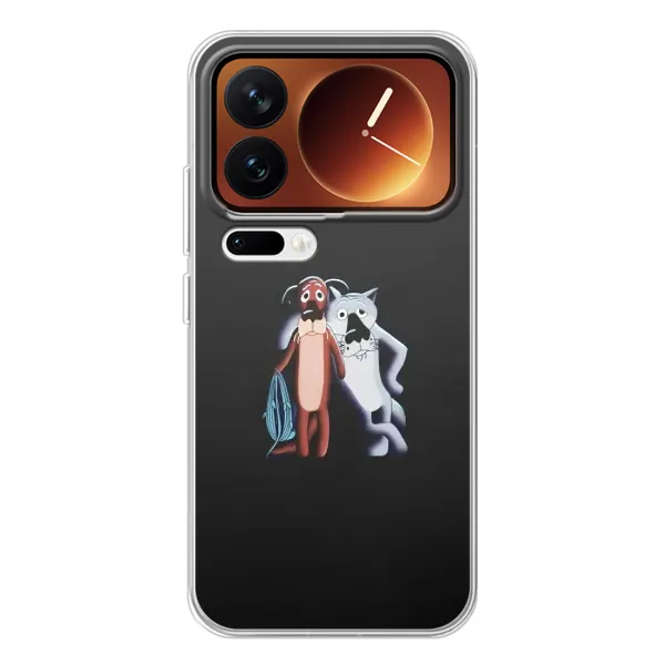Чохол з принтом «Жив був пес» для Xiaomi 17 Pro Чохол з принтом «Жив був пес» для Xiaomi 17 Pro