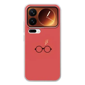 Чохли з Гаррі Поттером для Xiaomi 17 Pro (AlphaPrint) (шрам та окуляри)