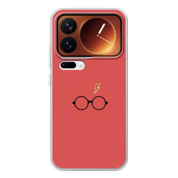 Чохол з принтом «шрам та окуляри» для Xiaomi 17 Pro Чохол з принтом «шрам та окуляри» для Xiaomi 17 Pro