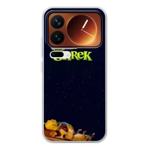 Чохол з мультфільмом Шрек на Xiaomi 17 Pro