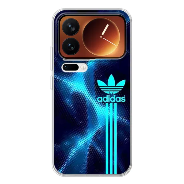 Чехол с принтом «Синий Адидас» для Xiaomi 17 Pro