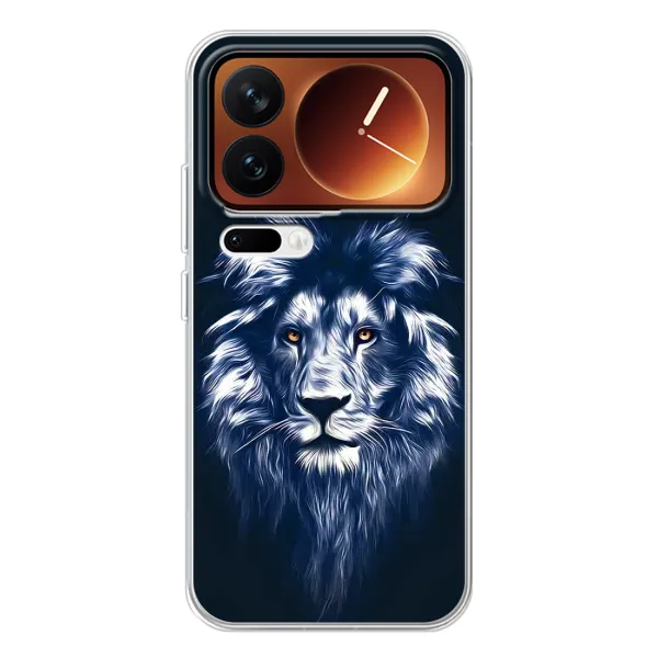 Чохол з принтом «Синій Лев» для Xiaomi 17 Pro