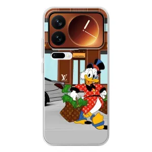 Чехли для Xiaomi 17 Pro - Скрудж МакДак Louis Vuitton (PREMIUMPrint) (Скрудж ЛВ)