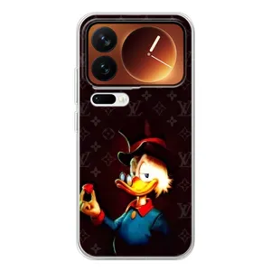 Чехли для Xiaomi 17 Pro - Скрудж МакДак Louis Vuitton (PREMIUMPrint) (Скрудж з ботліантом)