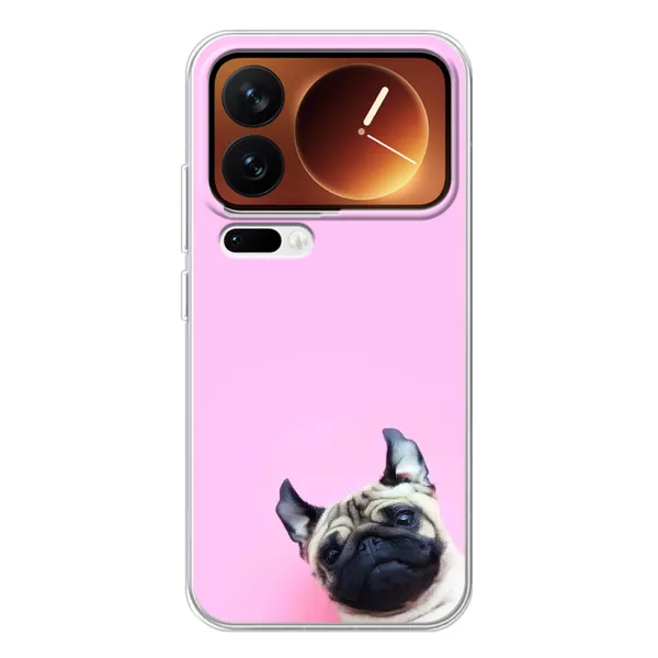 Чехол с принтом «Смешная собака» для Xiaomi 17 Pro