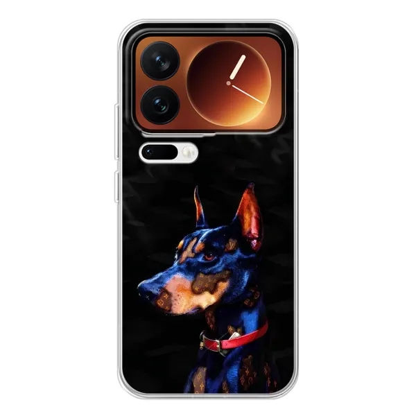 Чехол с принтом «Собака» для Xiaomi 17 Pro