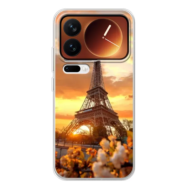 Чехол с принтом «Солнечная башня» для Xiaomi 17 Pro