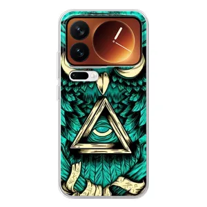 Чохол з пташками на Xiaomi 17 Pro (VPrint) (Сова з оком)
