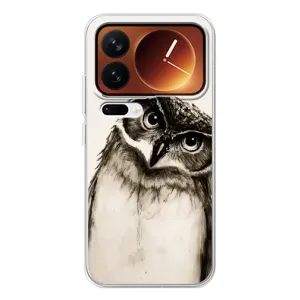 Чохол з пташками на Xiaomi 17 Pro (VPrint) (Сова)