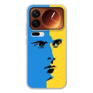 Украинские Чехлы для Xiaomi 17 Pro с картинкой УПА (AlphaPrint) (Степан Бандера)