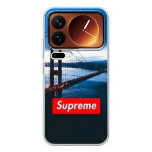 Чеохол для Xiaomi 17 Pro з картинкою Supreme (AlphaPrint)