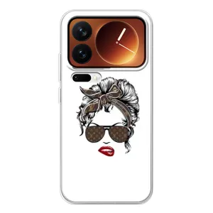 Чохли Луі Вітон для Xiaomi 17 Pro (AlphaPrint - LOUIS VUITTON) (стильна з луі вітон)