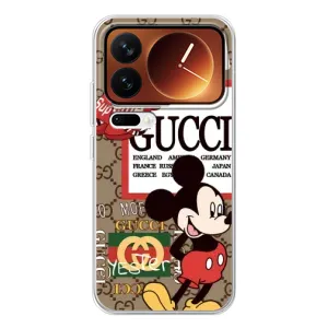 Чохол Disney Mouse Xiaomi 17 Pro (PREMIUMPrint) (Стильний Міккі)