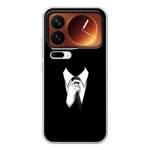 Чохол для Xiaomi 17 Про - (AlphaPrint) з принтом (ТОП продажів) (Стиляга)