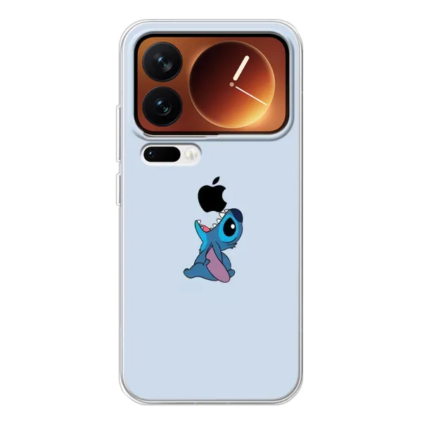 Чехол с принтом «Stitch apple» для Xiaomi 17 Pro Чехол с принтом «Stitch apple» для Xiaomi 17 Pro