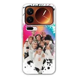 Чохли з топовими принтами для Xiaomi 17 Про (Stray Kids)