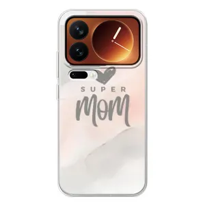 Чехлы для мамы на Xiaomi 17 Pro (Супер мама)