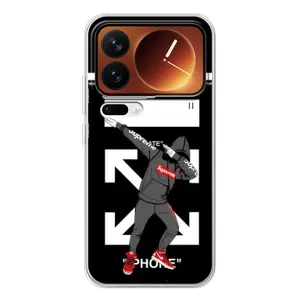 Чеохол для Xiaomi 17 Pro з картинкою Supreme (AlphaPrint) (Супрім)