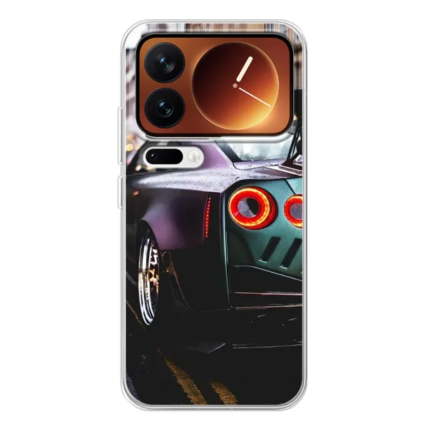 Чехол с принтом «Тачка» для Xiaomi 17 Pro