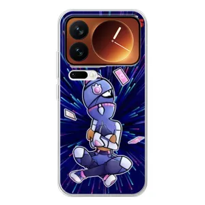 Чехлы Brawl Stars для Xiaomi 17 Pro (AlphaPrint) (Тара)