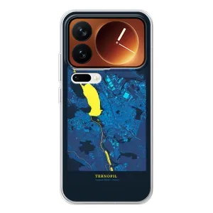 Чохли для Xiaomi 17 Про Міста України (Тернопіль)
