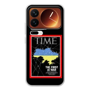 Чохол з принтом «TIME Ukraine» для Xiaomi 17 Pro