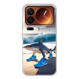 Чохол з мемом Тралалело тралала на Xiaomi 17 Pro