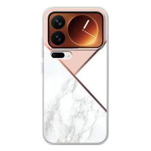 Мраморний чехол на Xiaomi 17 Pro (VPrint) (Тройний мрамор)