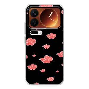 Чохли Персонажі Аніме Наруто для Xiaomi 17 Pro (AlphaPrint) (Хмарки Аніме)