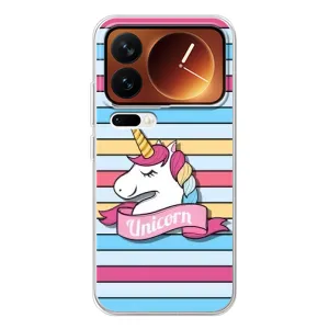 Чохол для Xiaomi 17 Про - (Єдинорожки - Новинки) (AlphaPrint) (Unicorn)