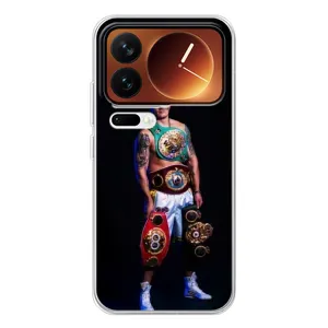 Чехол с картинкой Александр Усик для Xiaomi 17 Pro (Усик с поясами)