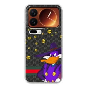 Бренднові Чохли для Xiaomi 17 Pro - (PREMIUMPrint) (Утка Гуччі)