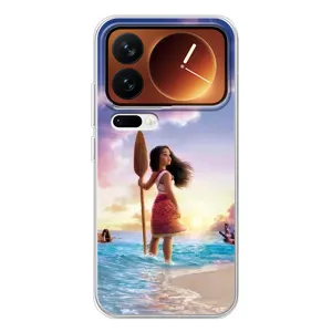 Чохол з мультфільмом Ваяна Xiaomi 17 Pro (Моана з веслом)