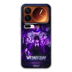 Чохол з дизайном Венздей 2 на Xiaomi 17 Pro