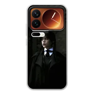Чохол з дизайном Венздей 2 на Xiaomi 17 Pro (Темний стиль Венздей)