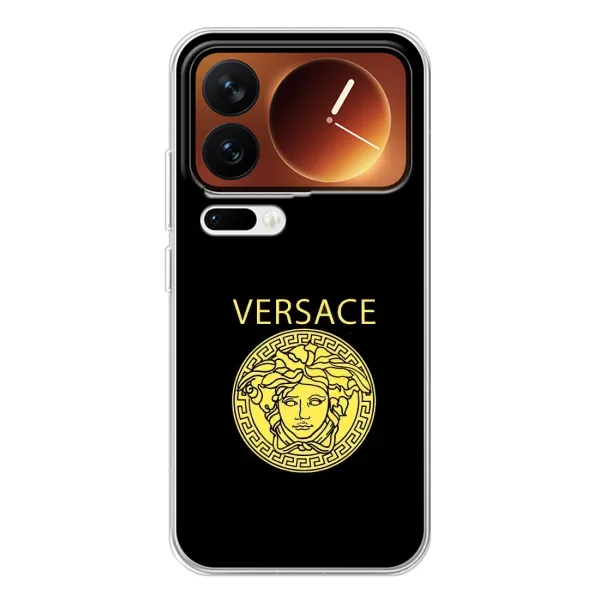 Чехол с принтом «Versace» для Xiaomi 17 Pro