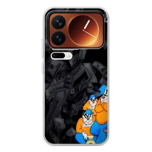 Чохли з крутими принтами для Xiaomi 17 Pro - (PREMIUMPrint)