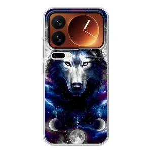 Захисні чохли для Xiaomi 17 Про (AlphaPrint) (ХІТ продаж) ВОВК (Вовк)