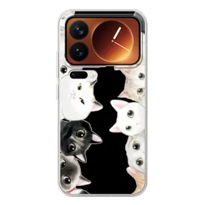 Чохол на Xiaomi 17 Про з Котиками (VPrint) (Погляд котиків)