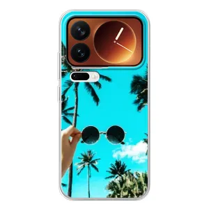 Силіконовий чохол з КАРТИНКАМИ літо для Xiaomi 17 Pro (AlphaPrint) (Погляд літо)