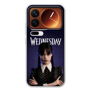 Силіконовий чохол з картинкою для Xiaomi 17 Pro (Wednesday)